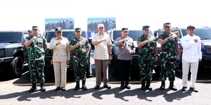 TNI AD Terima 700 Unit Ransus Maung