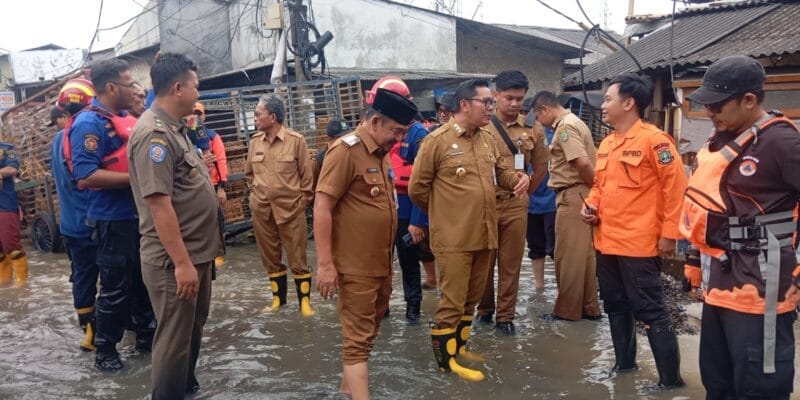 Hujan Deras Guyur Tangerang, Ciledug Indah Terendam Banjir hingga 30 Cm