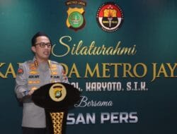 Polda Metro Jaya Gelar Silaturahmi dengan Insan Media !