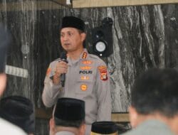 Kapolres Metro Tangerang Kota Gelar Safari Ramadhan