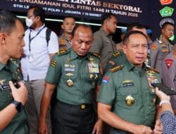 Panglima TNI Tegaskan Prajurit Aktif yang Beralih ke Jabatan Sipil Wajib Pensiun Dini