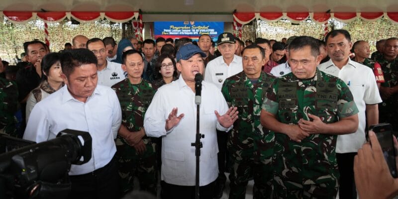 Pemerintah Siapkan 250 Ribu Hektare Lahan untuk 500 Batalion Baru TNI