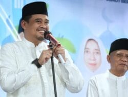 Gubernur Sumut Bobby Nasution Gelar Safari Ramadan Perdana