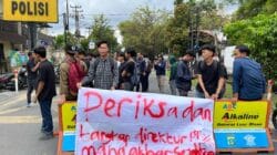 Mahasiswa AMCTA Desak Kapolrestabes Medan Tangkap Direktur PT MAS