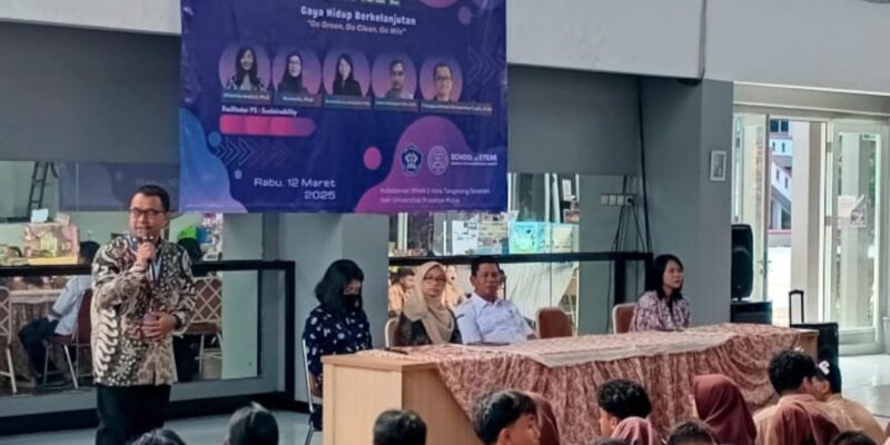 SMAN 2 Tangsel dan STEM Prasetiya Mulya Gelar P5 Bertema Rekayasa Teknologi dan Sustainability