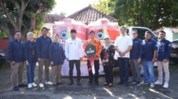 Wakil Bupati Abang Ijo Hapidin Salurkan CSR Perumda BPR Purwakarta untuk BPBD