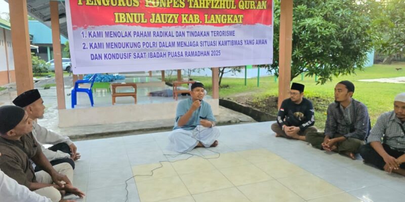 PPTQ Ibnul Jauzi Langkat Gelar Diskusi Ramadhan