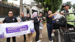 Angkatan 603 Kejaksaan RI Gelar Aksi Peduli Sesama